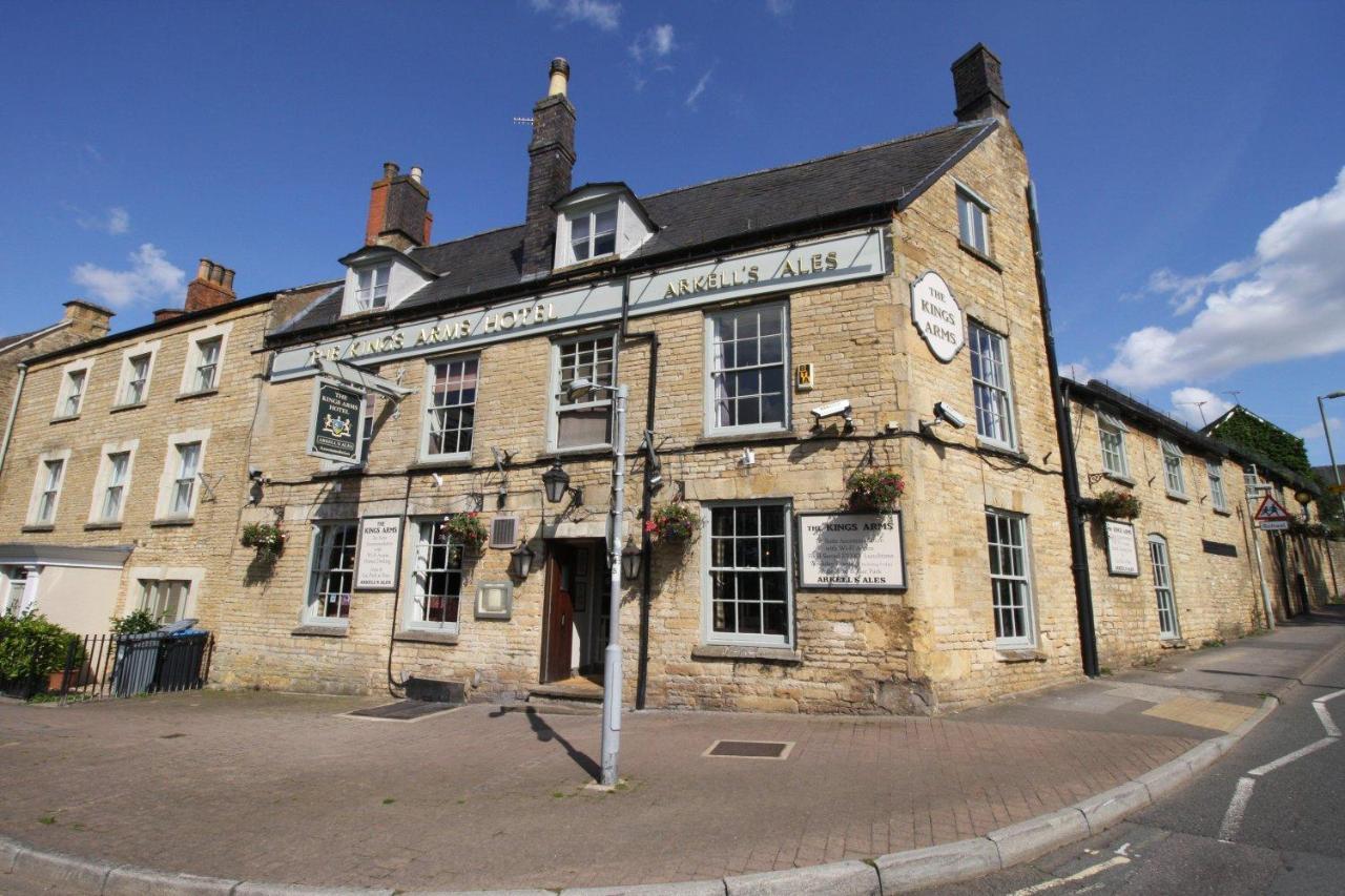 The Kings Arms Hotel Chipping Norton Eksteriør billede