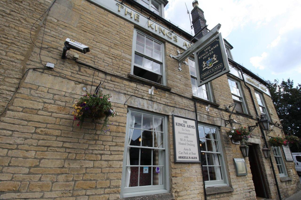 The Kings Arms Hotel Chipping Norton Eksteriør billede