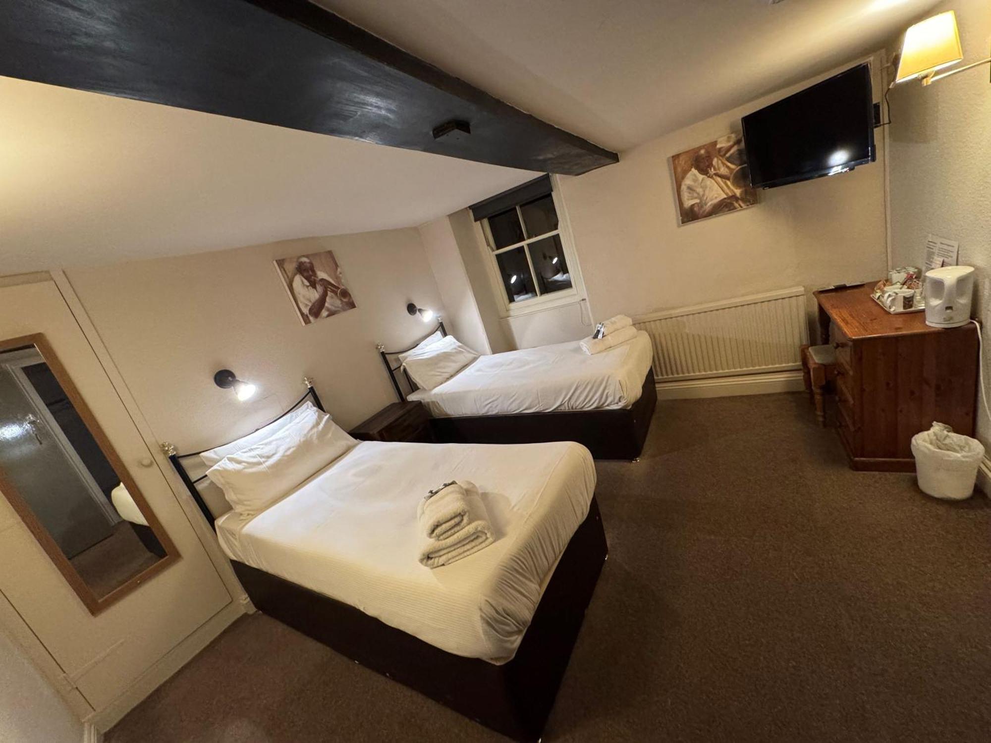 The Kings Arms Hotel Chipping Norton Værelse billede